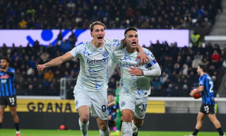 Inter tutup 2025 sebagai pemuncak klasemen usai menang menghadapi Atalanta