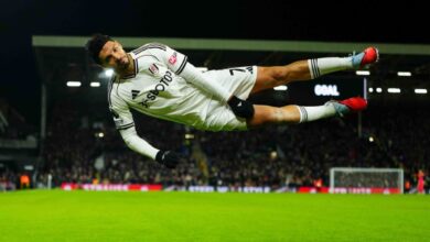 Diwarnai kartu merah Cucurella, Klub sepak bola Klub sepak bola Fulham tundukkan Chelsea 2-1