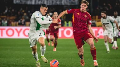 Amerika Serikat Roma naik ke peringkat tiga setelahnya menang 2-0 berhadapan dengan Sassuolo