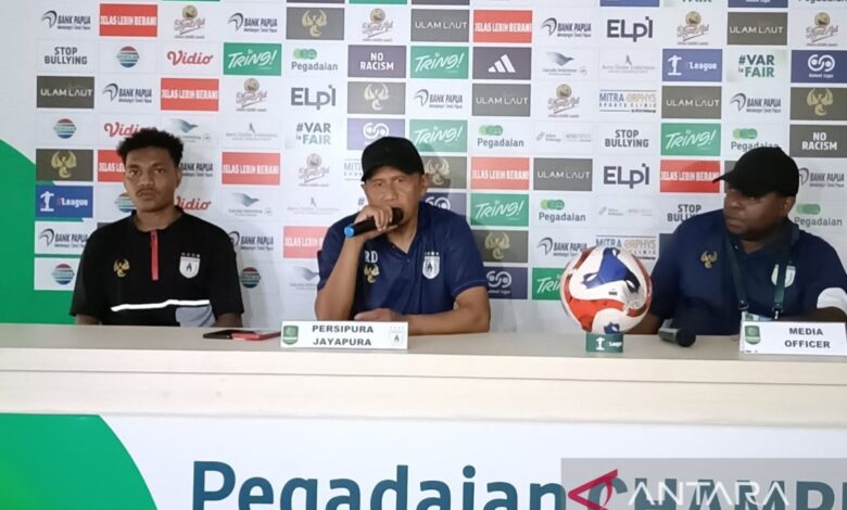 Persipura Jayapura taklukkan Deltras satu gol tanpa balas