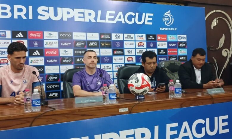 Hadapi Persib, Persik perkuat taktik dan juga mental