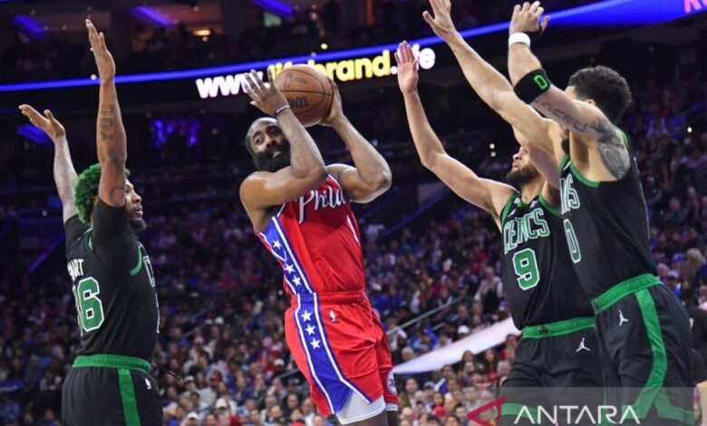 James Harden lampaui Shaquille O’Neal pada daftar pencetak poin NBA