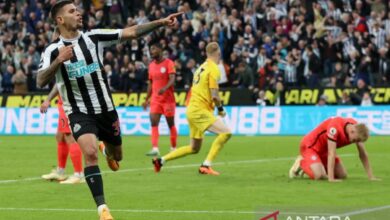 Newcastle kembali ke jalur kemenangan usai taklukkan Burnley 3-1