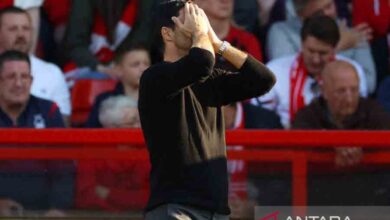 Mikel Arteta bersimpati untuk Ruben Amorim pasca dipecat MU