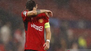 Fernandes kemudian Maguire ucapkan perpisahan terhadap Ruben Amorim