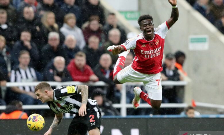 Bukayo Saka dikabarkan sepakati kontrak baru dengan Arsenal