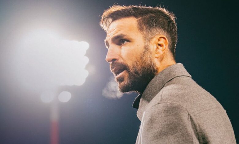 Fabregas lega Sergi Roberto juga Dossena bisa jadi jadi perkuat Como hadapi Lecce