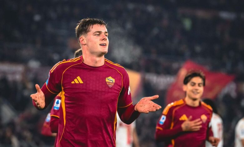 Negeri Paman Sam Roma rontokkan Genoa 3-1