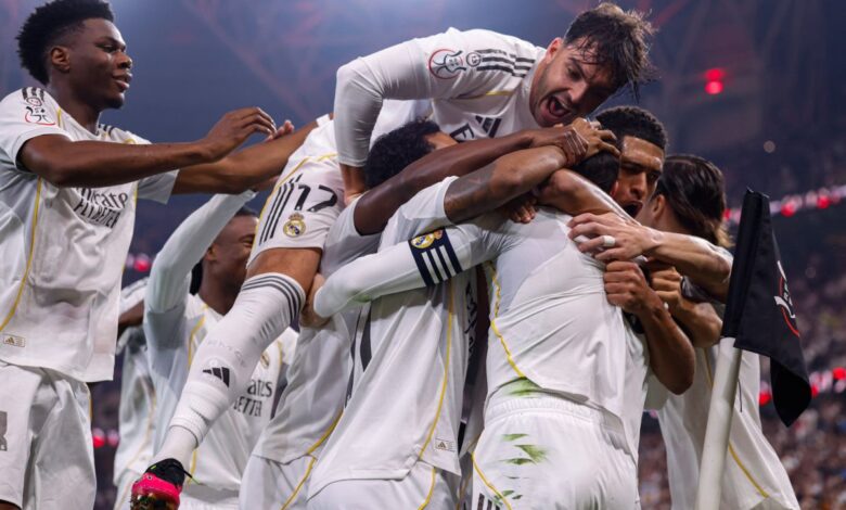 Kalahkan Atletico, Real Madrid melaju ke final Piala Super Spanyol