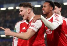 Arsenal permalukan Chelsea 3-2, Arteta puji semua pencetak gol timnya