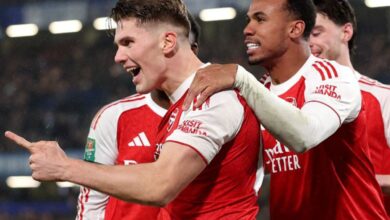 Arsenal permalukan Chelsea 3-2, Arteta puji semua pencetak gol timnya