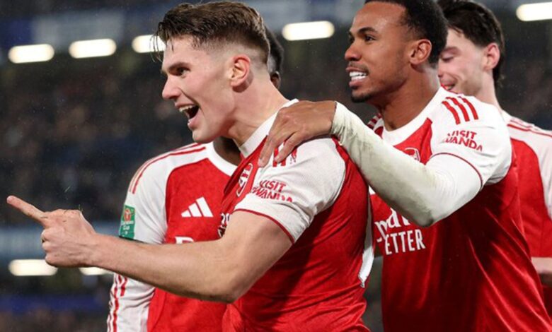 Arsenal permalukan Chelsea 3-2, Arteta puji semua pencetak gol timnya