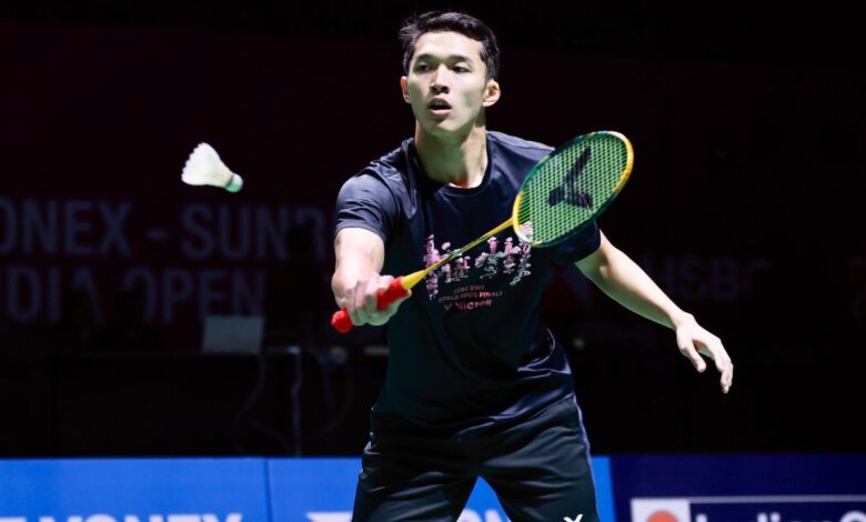 Daftar delegasi Negara Indonesia yang digunakan yang disebutkan tampil pada India Open 2026