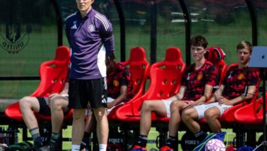 Fletcher minta restu Sir Alex Ferguson begitu jadi pembimbing MU