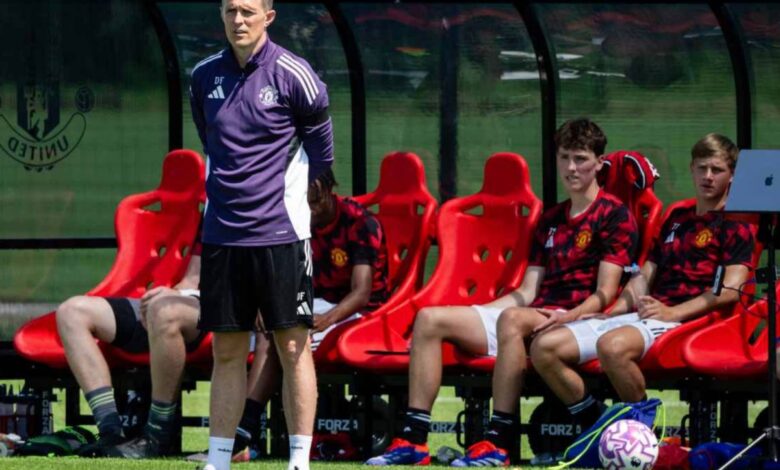 Fletcher minta restu Sir Alex Ferguson begitu jadi pembimbing MU