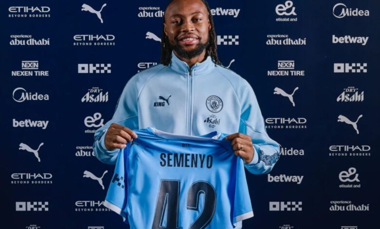 Guardiola pastikan Semenyo masuk daftar pemain kontra Exeter City