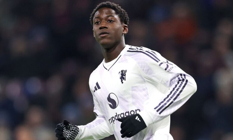 Mainoo pada kondisi bugar, dapat diturunkan kontra Brighton