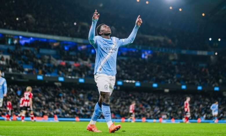 Manchester City hajar Exeter 10-1, pemain akademi dapat pujian