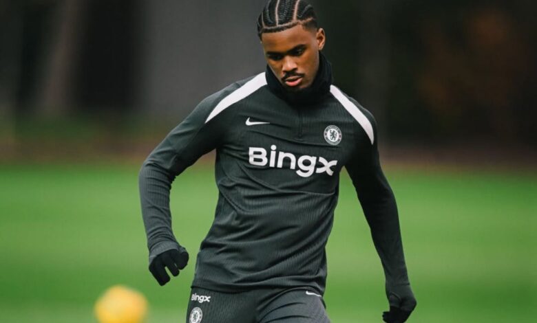 Cetak gol pertama untuk Chelsea, Hato semringah