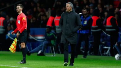 PSG kalah juga tak dapat cuma cetak gol pada derbi Paris, Enrique kecewa