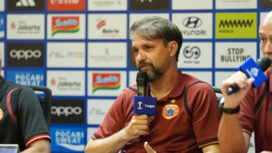 Persija belum geser fokus ke Persib, konsentrasi hadapi Persijap