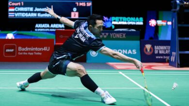 Perjalanan Jojo lalu juga Sabar/Reza berlanjut ke India Open 2026