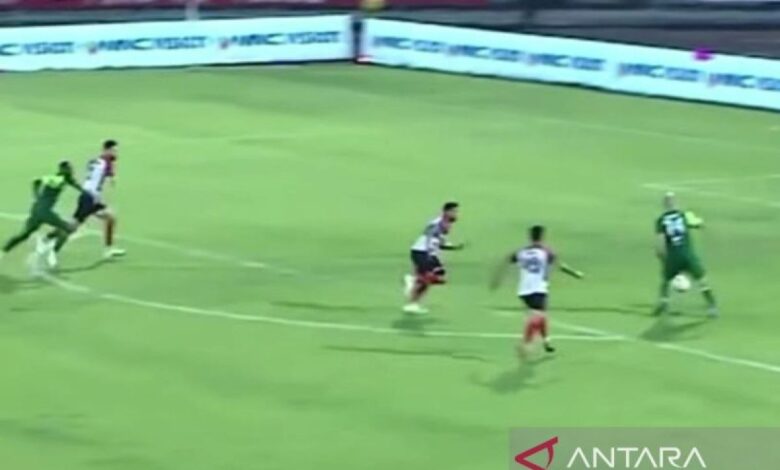 Persebaya Surabaya kalahkan Madura United satu gol tanpa balas