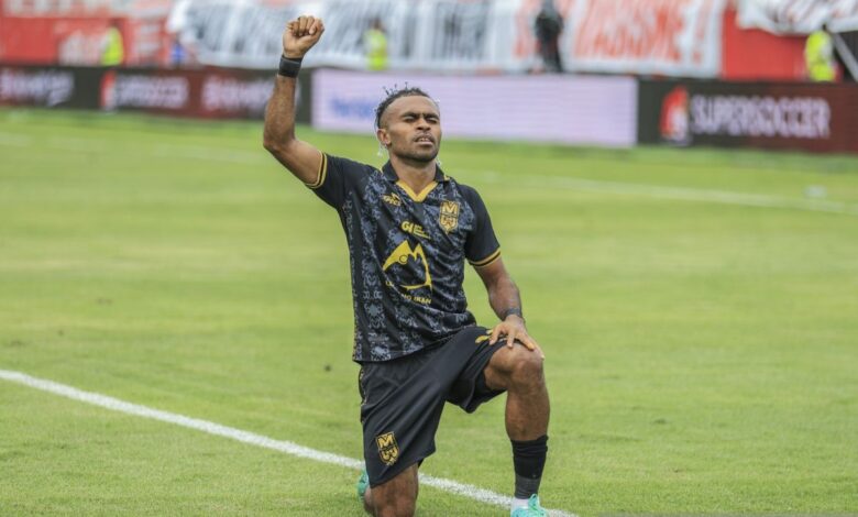 Malut United pesta gol 6-2 menghadapi PSBS Biak