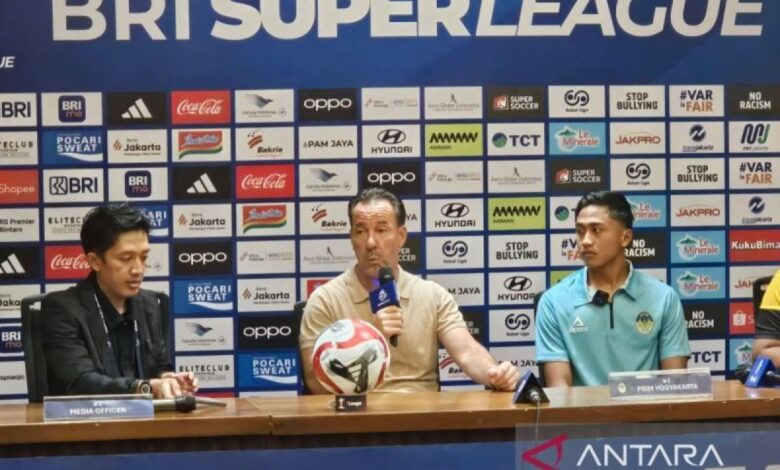 Van Gastel tak risau meskipun PSIM kehilangan beberapa pemain kunci