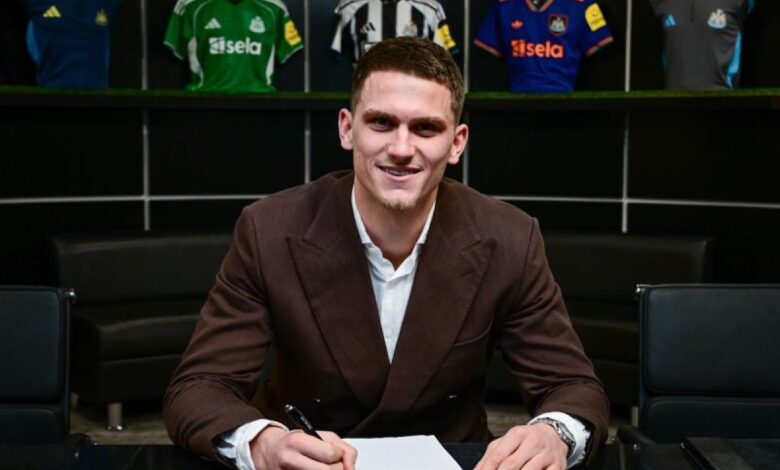 Sven Botman perpanjang kontrak bersatu Newcastle