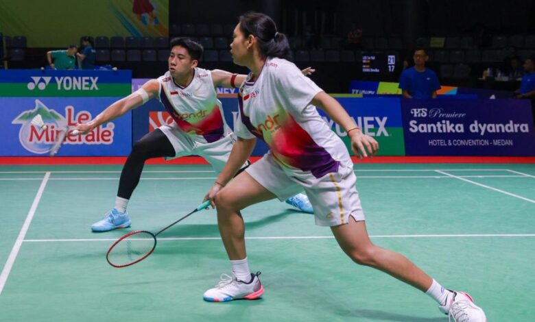 Tantangan mata, Marwan/Aisyah absen pada Nusantara Masters 2026