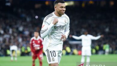 Real Madrid sangat hati-hati tentang Mbappe bermain pada final Piala Super