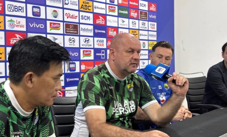 Hodak nilai laga tandang Persib lawan Persik Kediri akan sulit