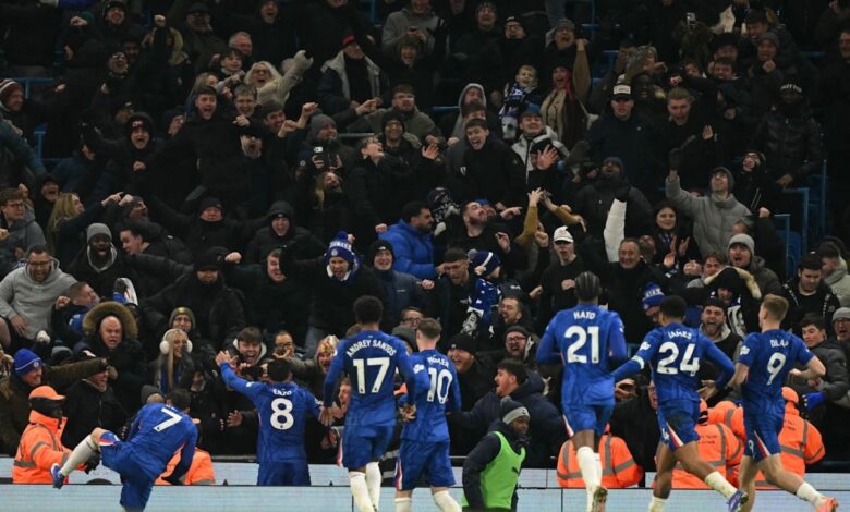 Gol Enzo Fernandez selamatkan Chelsea dari kekalahan kontra City