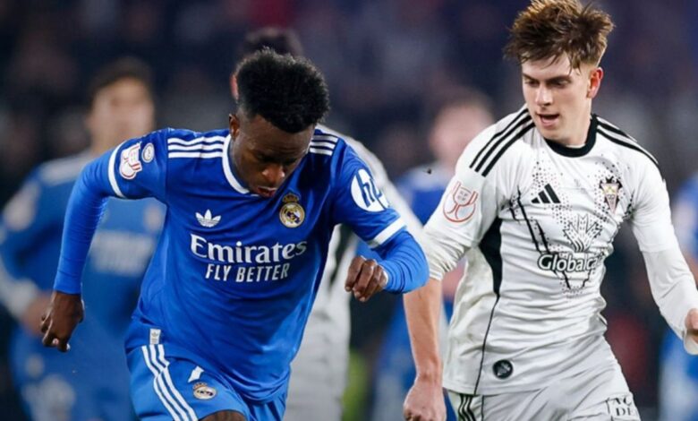 Ditaklukkan Albacete 2-3, Real Madrid tersingkir dari Piala Raja