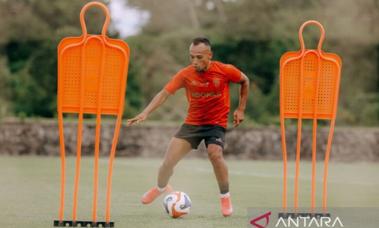 Bali United pastikan Irja dan juga Iner membaik dari cedera tulang retak