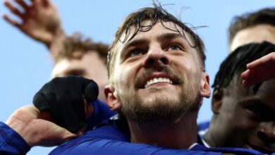 Klub sepak bola Klub sepak bola Everton atasi Fulham, Aston Villa diimbangi Bournemouth