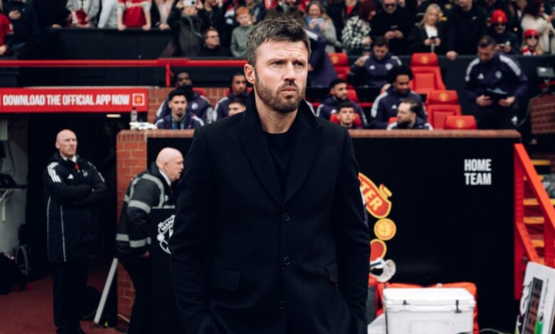 Michael Carrick waspadai lini serang Tottenham