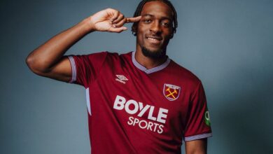 Axel Disasi berkemungkinan debut untuk West Ham di dalam laga lawan Burnley