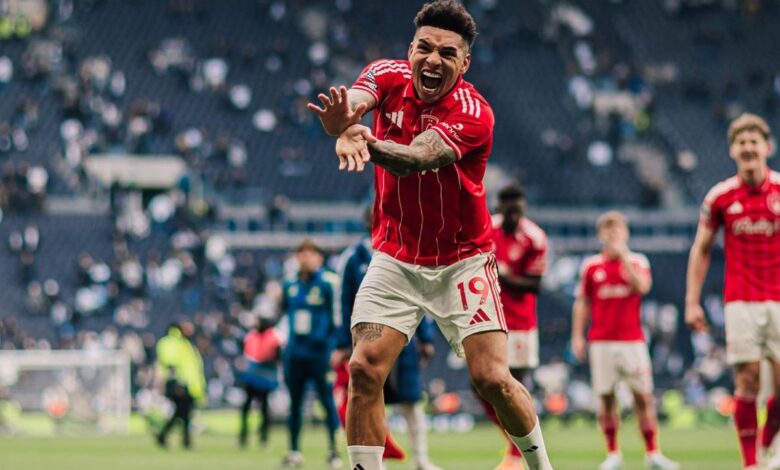 Dipecundangi Forest 0-3, Tottenham dekati bibir jurang degradasi