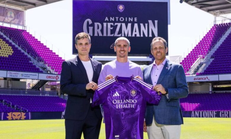 Orlando City rekrut Griezmann dari Atletico Madrid