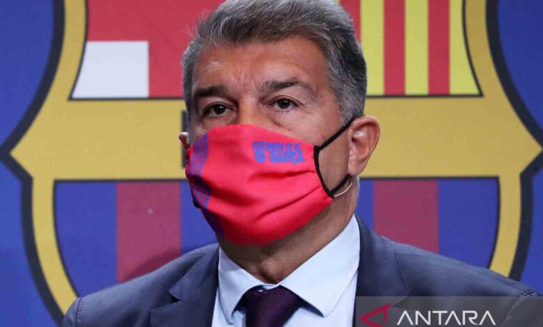 Joan Laporta kembali terpilih jadi presiden Barcelona