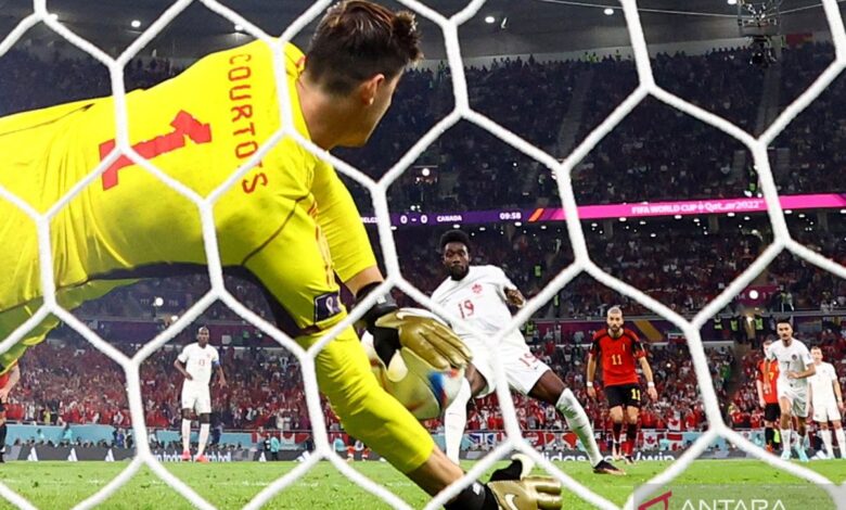 Thibaut Courtois diperkirakan absen minimal 1,5 bulan