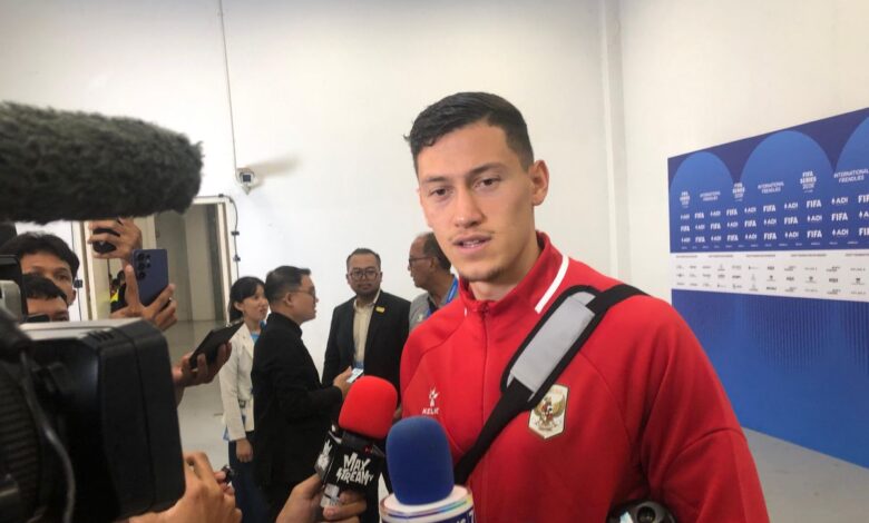 Jay Idzes sangat bahagia kembali berkumpul dengan pemain timnas