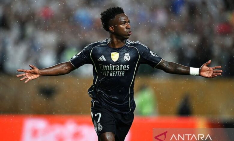 Vinicius ingin terus sama-sama Real Madrid
