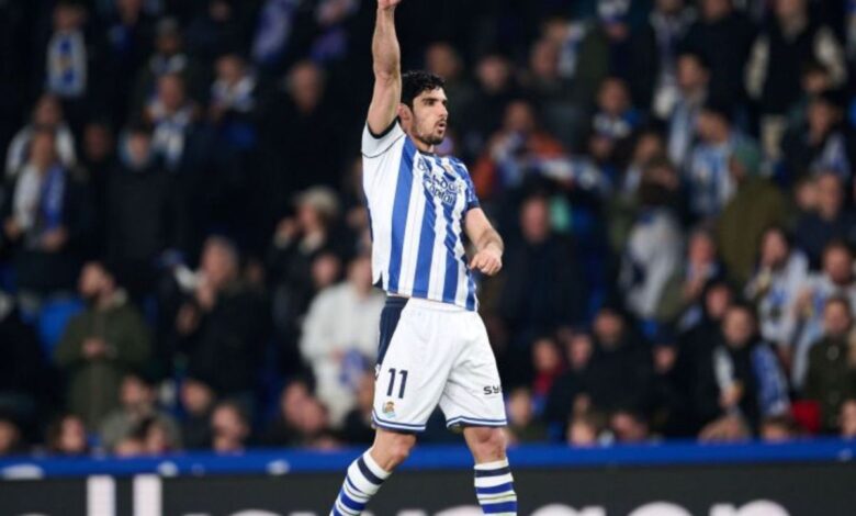 Real Sociedad taklukkan Osasuna, Real Betis diimbangi Celta Vigo