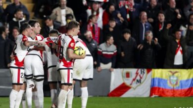 Pathe Ciss selamatkan Rayo Vallecano dari kekalahan pada waktu jamu Levante