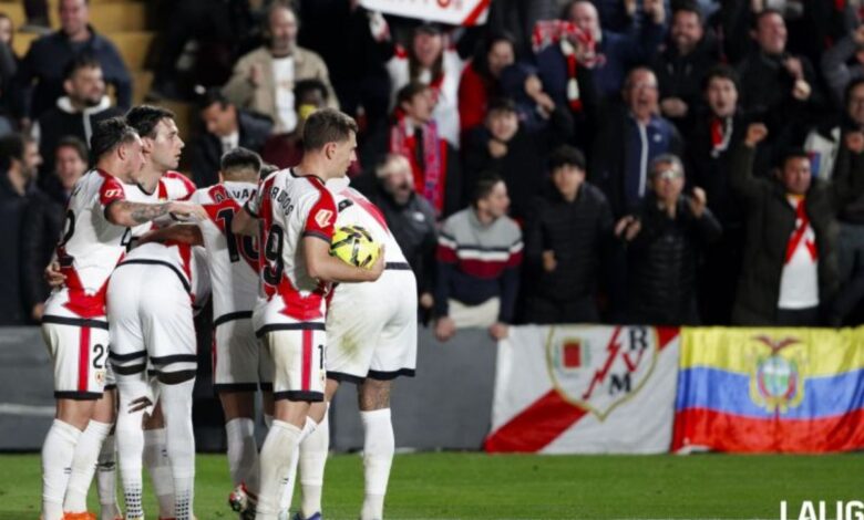 Pathe Ciss selamatkan Rayo Vallecano dari kekalahan pada waktu jamu Levante