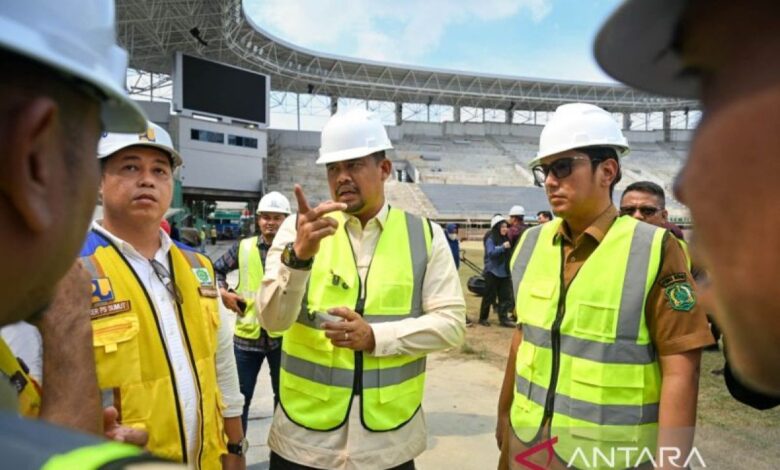 Pengelola Sumut minta Stadion Teladan venue Piala AFF U19 rampung Mei
