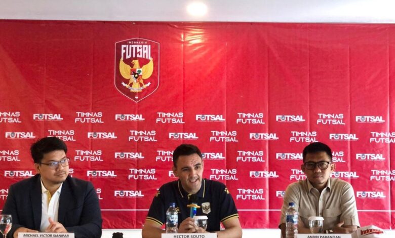 Hector Souto targetkan timnas futsal tembus semifinal Piala AFF 2026
